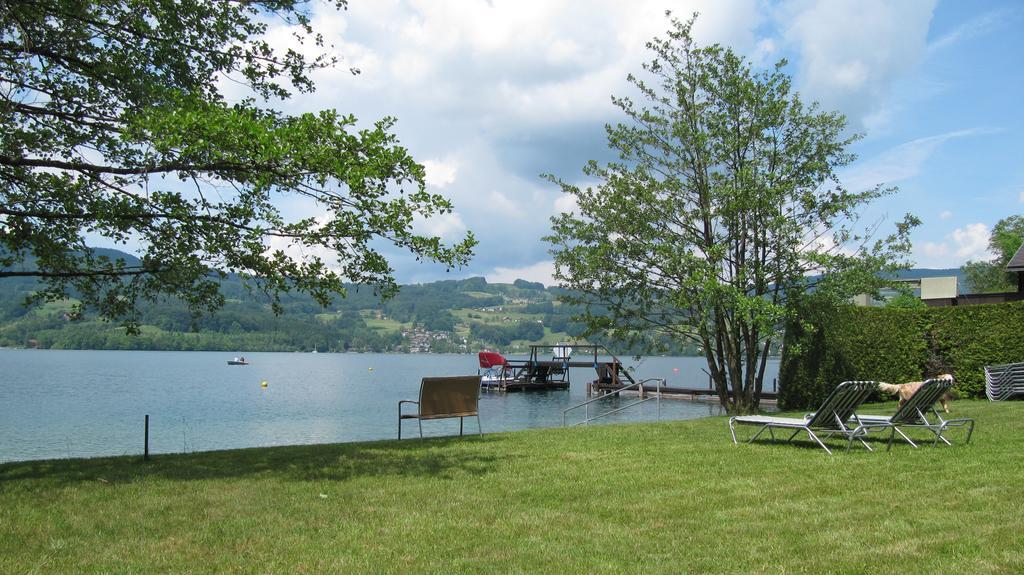 Wohnung Am See Steinbach am Attersee Eksteriør billede