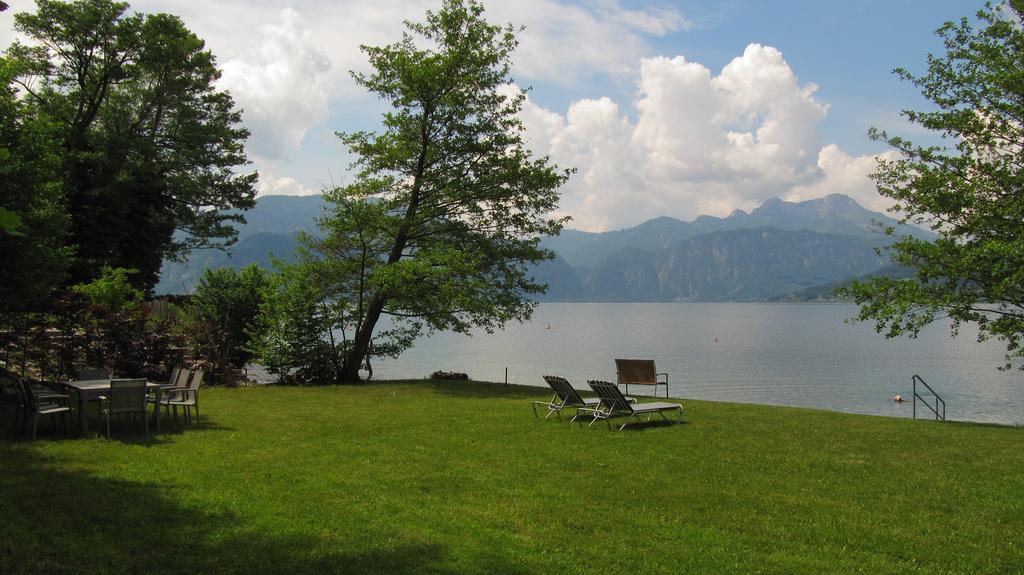Wohnung Am See Steinbach am Attersee Eksteriør billede