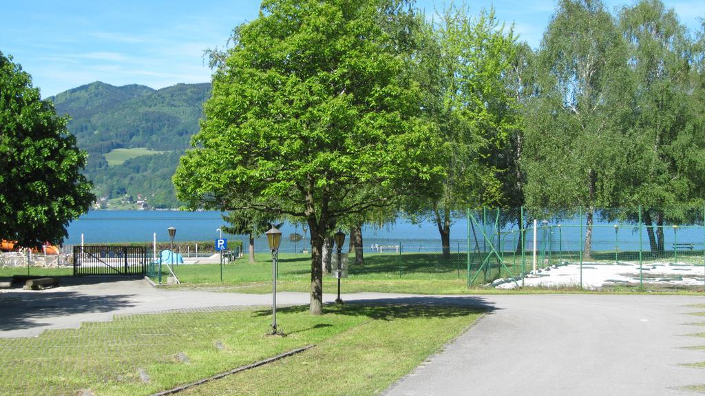 Wohnung Am See Steinbach am Attersee Eksteriør billede