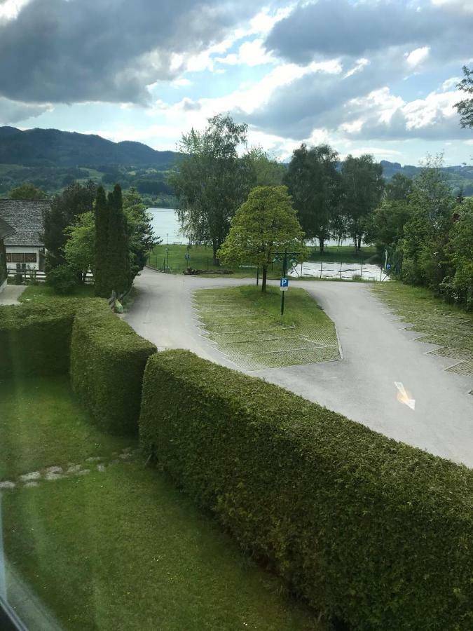 Wohnung Am See Steinbach am Attersee Eksteriør billede
