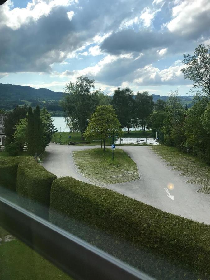 Wohnung Am See Steinbach am Attersee Eksteriør billede