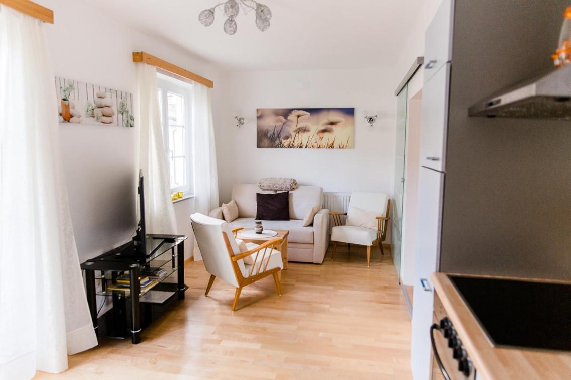 Wohnung Am See Steinbach am Attersee Eksteriør billede