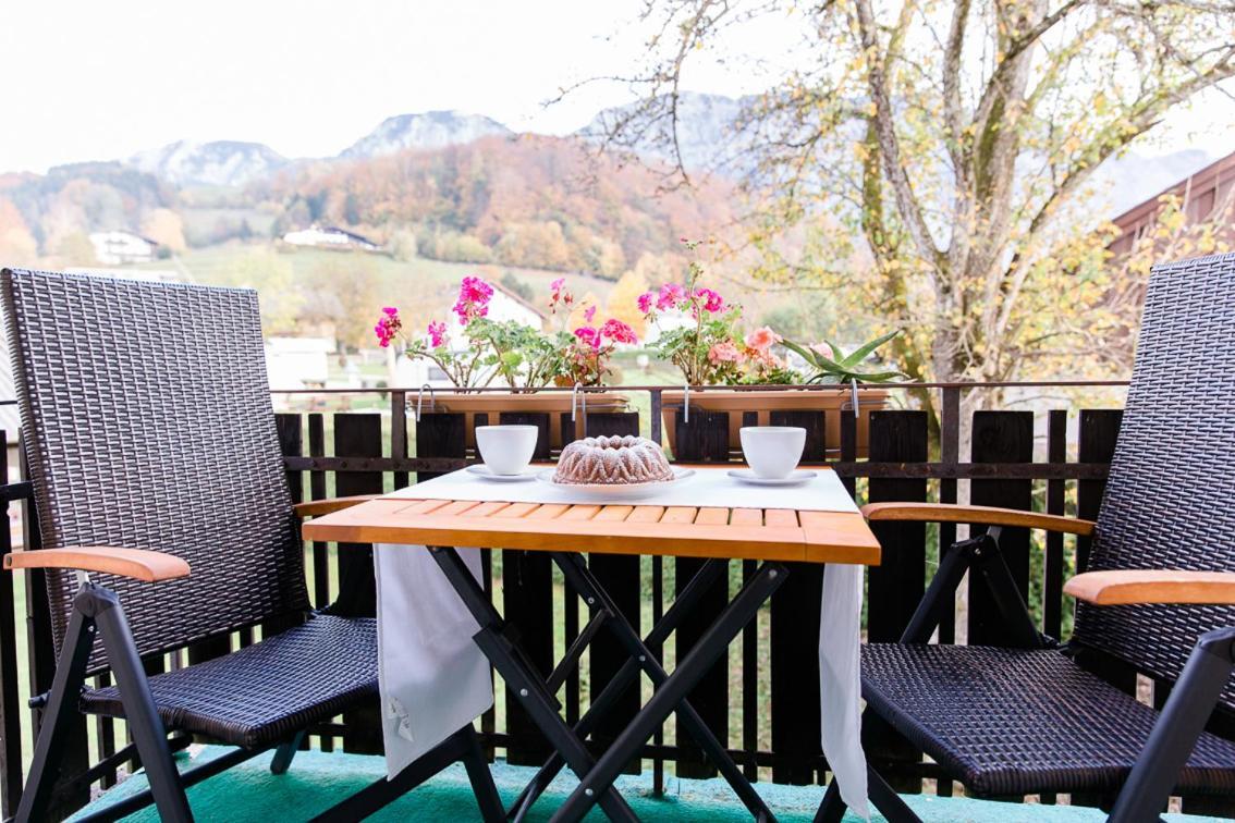 Wohnung Am See Steinbach am Attersee Eksteriør billede